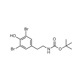 tert-Butyl (3,5-dibromo-4-hydroxyphenethyl)carbamate
