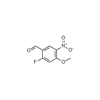 2-Fluoro-4-methoxy-5-nitrobenzaldehyde