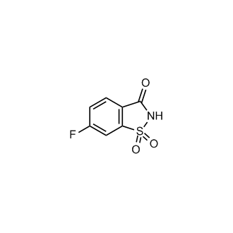 6-Fluorobenzo[d]isothiazol-3(2H)-one 1,1-dioxide