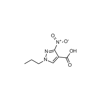 3-Nitro-1-propyl-1H-pyrazole-4-carboxylic acid