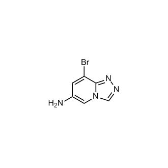8-Bromo-[1,2,4]triazolo[4,3-a]pyridin-6-amine
