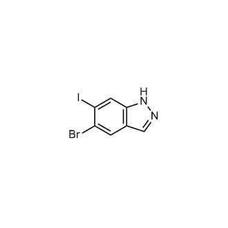 5-Bromo-6-iodo-1H-indazole