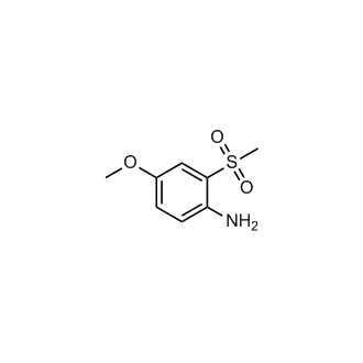 4-Methoxy-2-(methylsulfonyl)aniline