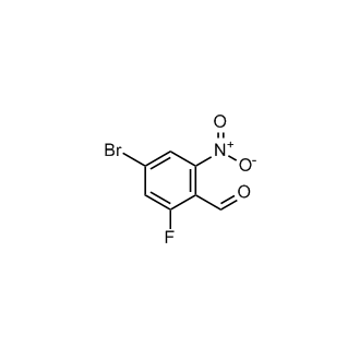 4-Bromo-2-fluoro-6-nitrobenzaldehyde