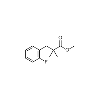 Methyl 3-(2-fluorophenyl)-2,2-dimethylpropanoate