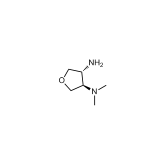 rel-(3R,4R)-N3,N3-Dimethyltetrahydrofuran-3,4-diamine