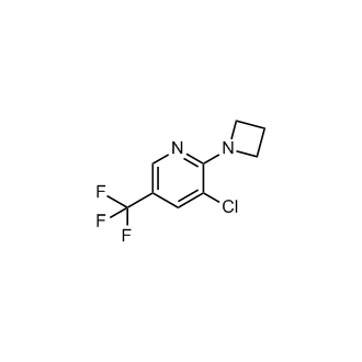 2-(Azetidin-1-yl)-3-chloro-5-(trifluoromethyl)pyridine