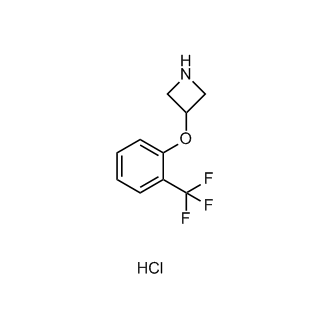 3-[2-(Trifluoromethyl)phenoxy]azetidine hydrochloride