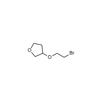 3-(2-Bromoethoxy)oxolane