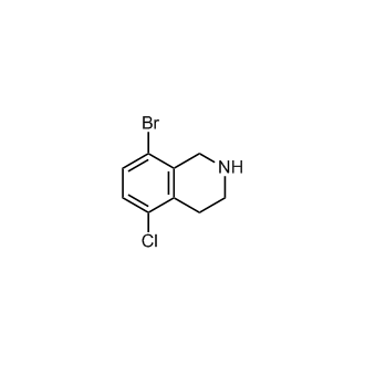 8-Bromo-5-chloro-1,2,3,4-tetrahydroisoquinoline