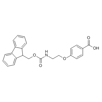 4-[2-({[(9h-fluoren-9-yl)methoxy]carbonyl}amino)ethoxy]benzoic acid