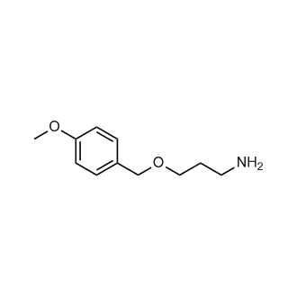 3-[(4-methoxyphenyl)methoxy]propan-1-amine