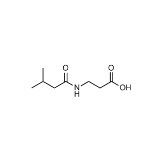 3-(3-Methylbutanamido)propanoic acid