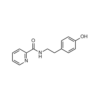 n-[2-(4-hydroxyphenyl)ethyl]pyridine-2-carboxamide