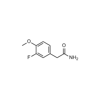2-(3-Fluoro-4-methoxyphenyl)acetamide