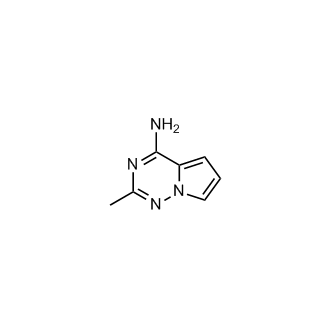 2-Methylpyrrolo[2,1-f][1,2,4]triazin-4-amine