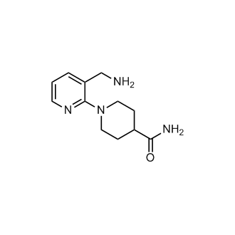 1-[3-(aminomethyl)pyridin-2-yl]piperidine-4-carboxamide