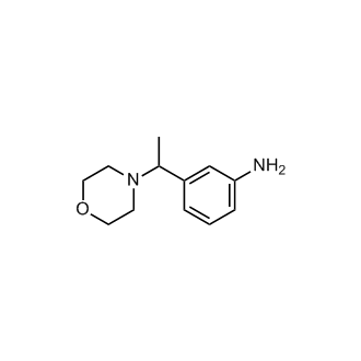 3-[1-(morpholin-4-yl)ethyl]aniline