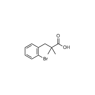 3-(2-Bromophenyl)-2,2-dimethylpropanoic acid
