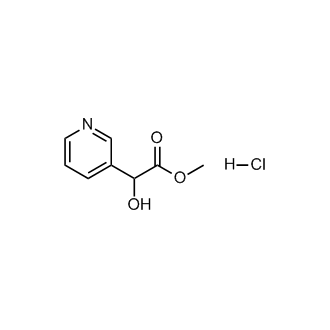 Methyl 2-hydroxy-2-(pyridin-3-yl)acetate hydrochloride