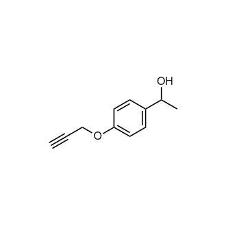 1-[4-(Prop-2-yn-1-yloxy)phenyl]ethan-1-ol