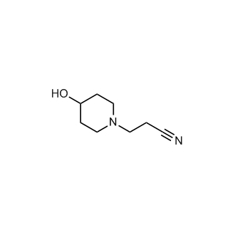 3-(4-Hydroxypiperidin-1-yl)propanenitrile
