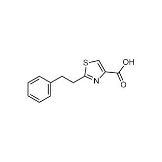 2-(2-Phenylethyl)-1,3-thiazole-4-carboxylic acid