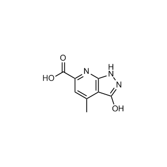 4-Methyl-3-oxo-1h,2h,3h-pyrazolo[3,4-b]pyridine-6-carboxylic acid