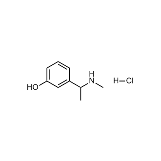 3-[1-(methylamino)ethyl]phenol hydrochloride