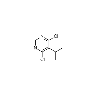 4,6-Dichloro-5-(propan-2-yl)pyrimidine