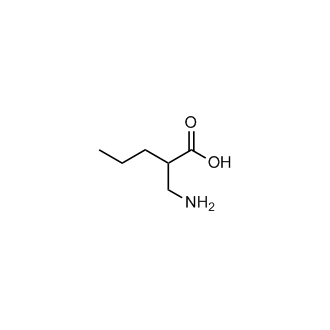 2-(Aminomethyl)pentanoic acid