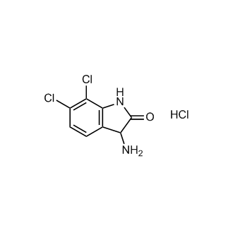 3-Amino-6,7-dichloro-2,3-dihydro-1h-indol-2-one hydrochloride
