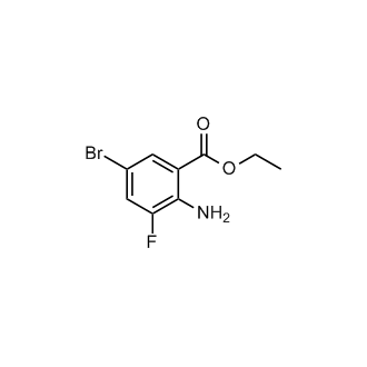Ethyl 2-amino-5-bromo-3-fluorobenzoate