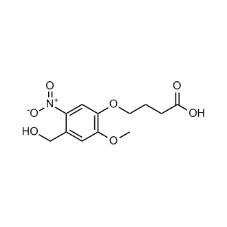 4-[4-(hydroxymethyl)-2-methoxy-5-nitrophenoxy]butanoic acid