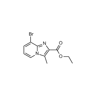 Ethyl 8-bromo-3-methylimidazo[1,2-a]pyridine-2-carboxylate