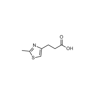 3-(2-Methyl-1,3-thiazol-4-yl)propanoic acid