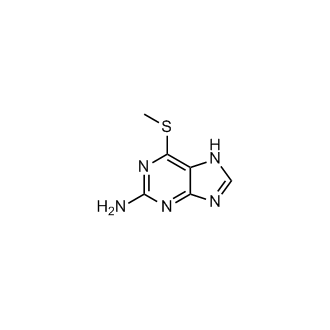 6-(Methylsulfanyl)-7h-purin-2-amine