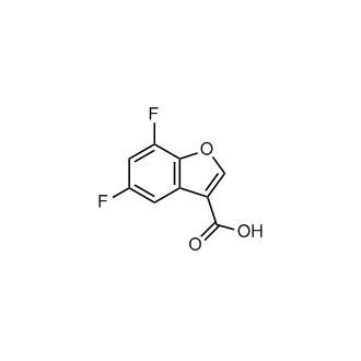 5,7-Difluoro-1-benzofuran-3-carboxylic acid