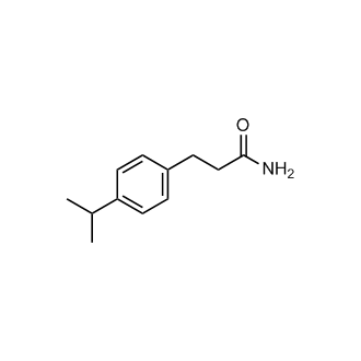 3-[4-(propan-2-yl)phenyl]propanamide