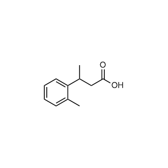3-(2-Methylphenyl)butanoic acid