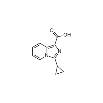 3-Cyclopropylimidazo[1,5-a]pyridine-1-carboxylic acid