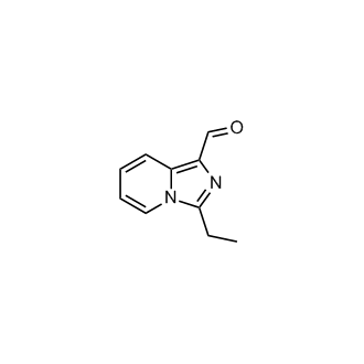 3-Ethylimidazo[1,5-a]pyridine-1-carbaldehyde