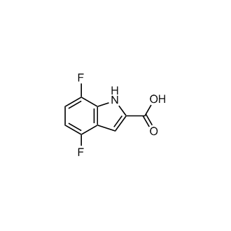 4,7-Difluoro-1h-indole-2-carboxylic acid