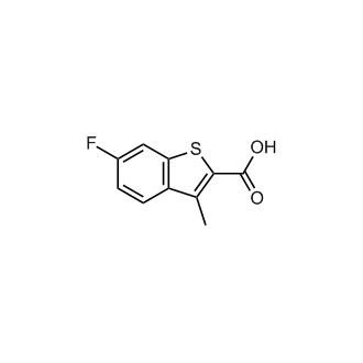 6-Fluoro-3-methyl-1-benzothiophene-2-carboxylic acid