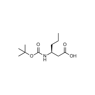 (S)-3-((tert-butoxycarbonyl)amino)hexanoic acid