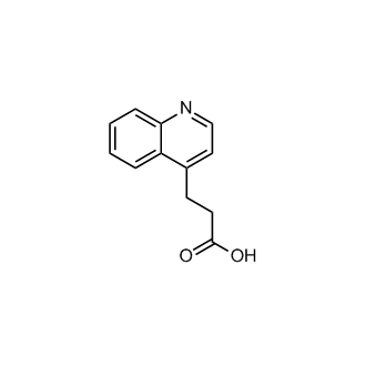3-(Quinolin-4-yl)propanoic acid