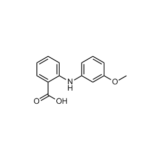 2-[(3-methoxyphenyl)amino]benzoic acid
