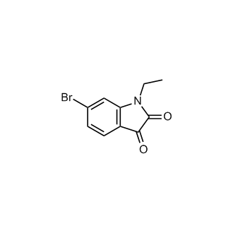 6-Bromo-1-ethyl-2,3-dihydro-1h-indole-2,3-dione