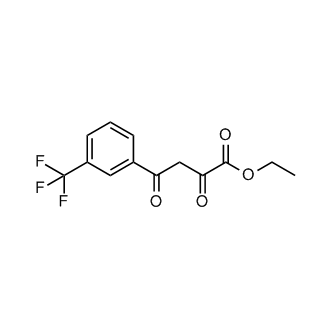 Ethyl 2,4-dioxo-4-[3-(trifluoromethyl)phenyl]butanoate