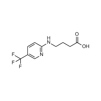 4-{[5-(trifluoromethyl)pyridin-2-yl]amino}butanoic acid